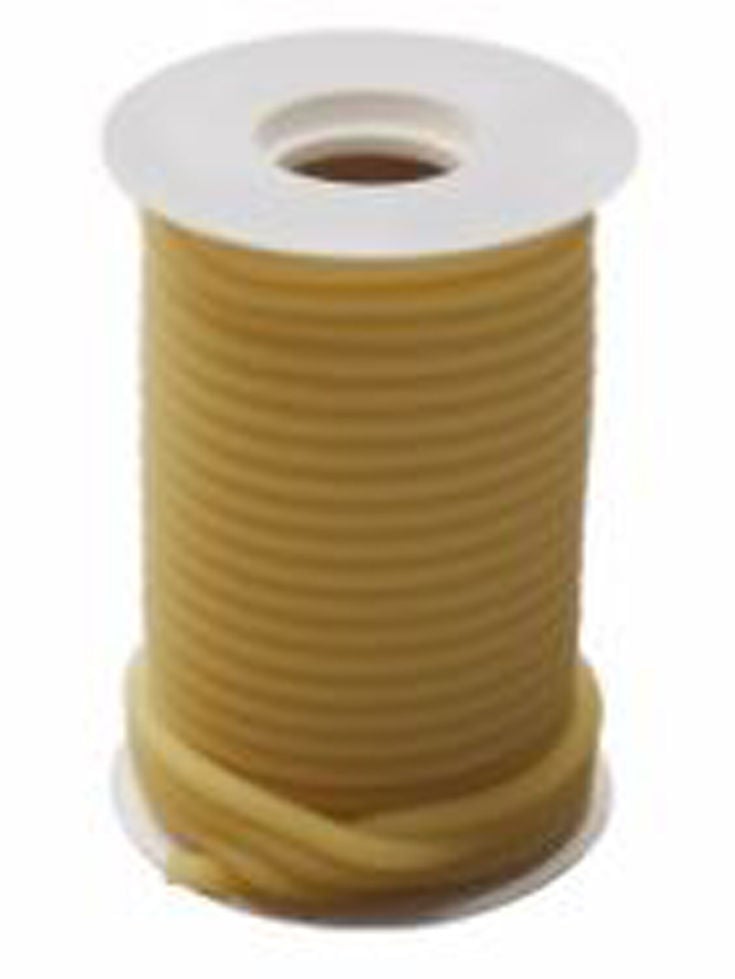 Graham-Field - 3933 38 General Use Tubing Amber 3/16 Inch I.D. 50 Foot Length Natural Latex Rubber NonSterile