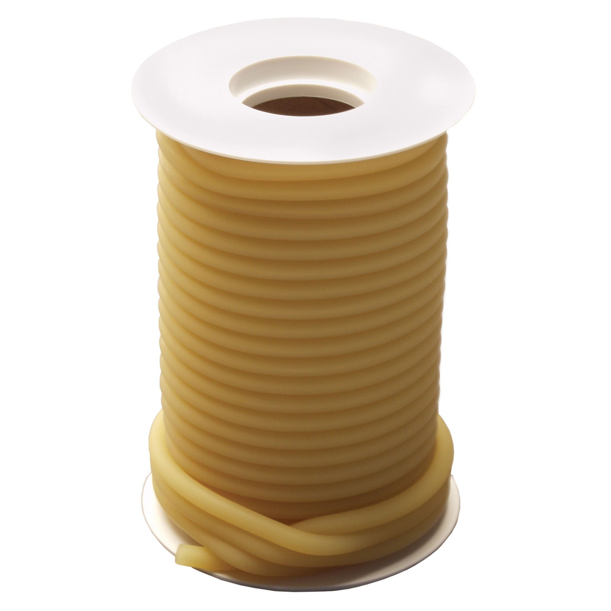 Graham-Field - 3931 316 Smooth Latex Drain Tube Round Type 3/16 Inch Size Sterilizable