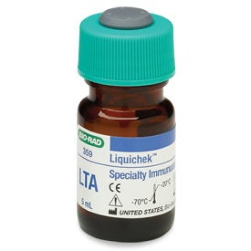 Bio-Rad Laboratories - 359 Assayed Control Liquichek™ Specialty Immunoassay Level LTA 6 X 5 mL