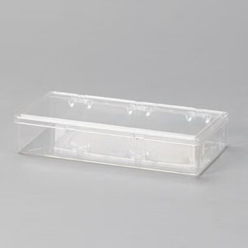 Health Care Logistics - 1601 Utility Box Medium Polystyrene Plastic 1-1/4 X 3-3/4 X 7 Inch