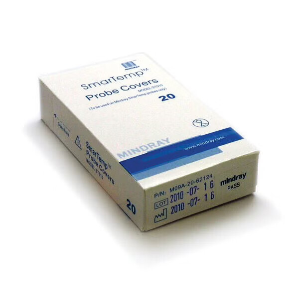 Mindray USA - M09A-30-62128 Axillary / Oral / Rectal Thermometer Probe Cover SmarTemp™ For use with SmarTemp™ Temperature Probe