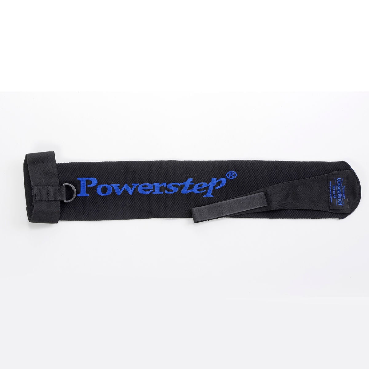 Powerstep - 7001-00R Plantar Fasciitis Night Sock UltraStretch® Knee High Regular Black Closed Toe