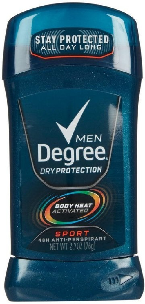 DOT Foods - Kraft Foods Inc - 07940026570 Antiperspirant / Deodorant Degree® Men Solid 2.7 oz. Sport Scent