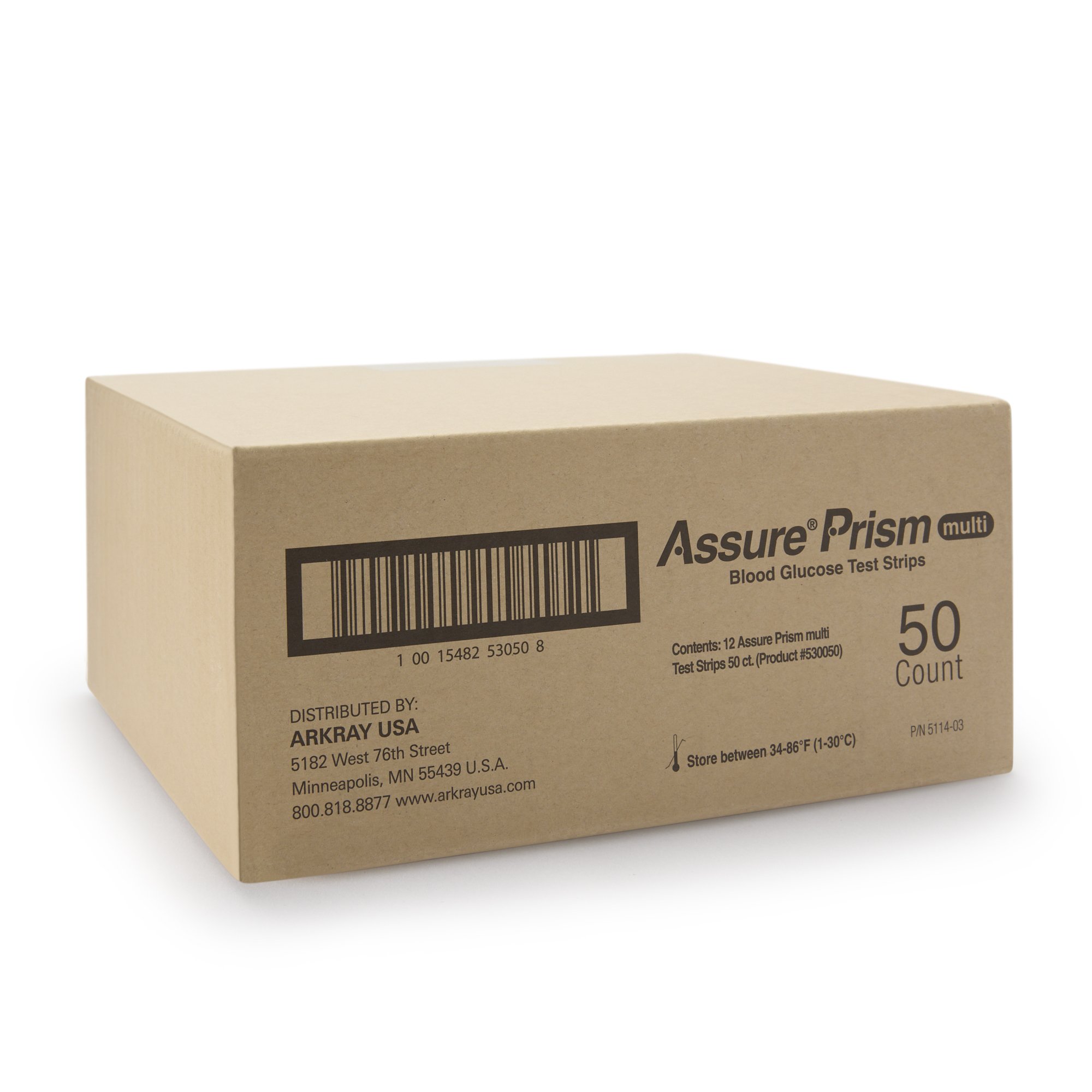 Arkray USA - 530050 Assure® Prism Multi Blood Glucose Test Strips