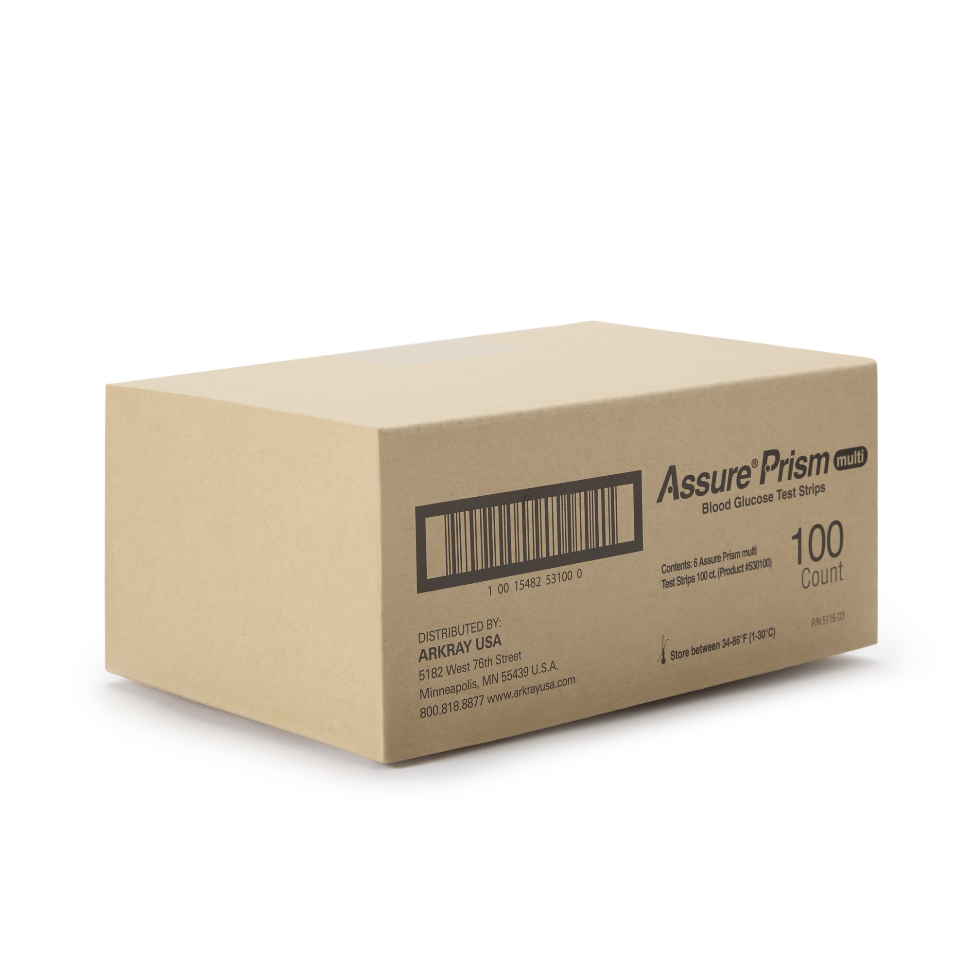 Arkray USA - 530100 Assure® Prism Multi Blood Glucose Test Strips