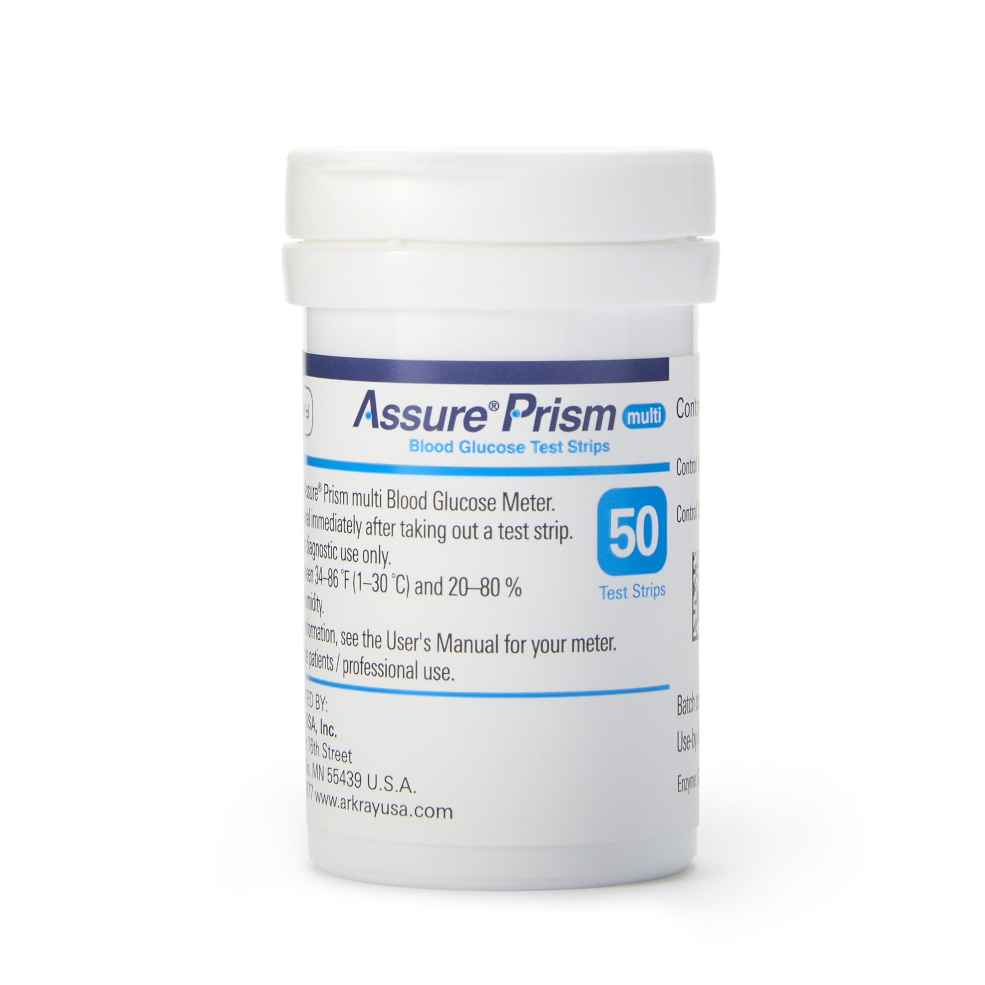 Arkray USA - 530100 Assure® Prism Multi Blood Glucose Test Strips