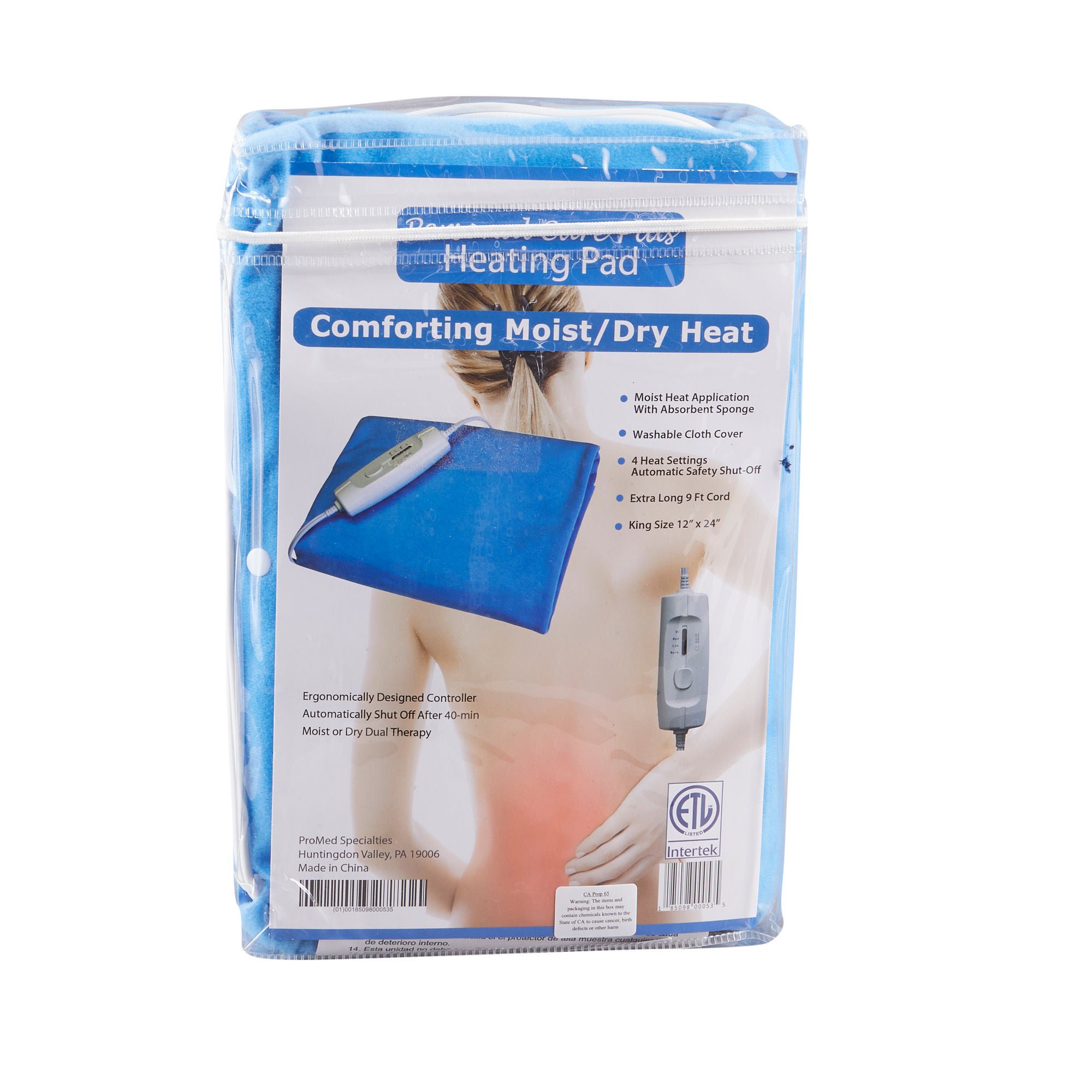 ProMed Specialties - CA-020 PersonalCarePlus™ Moist/Dry Heating Pad