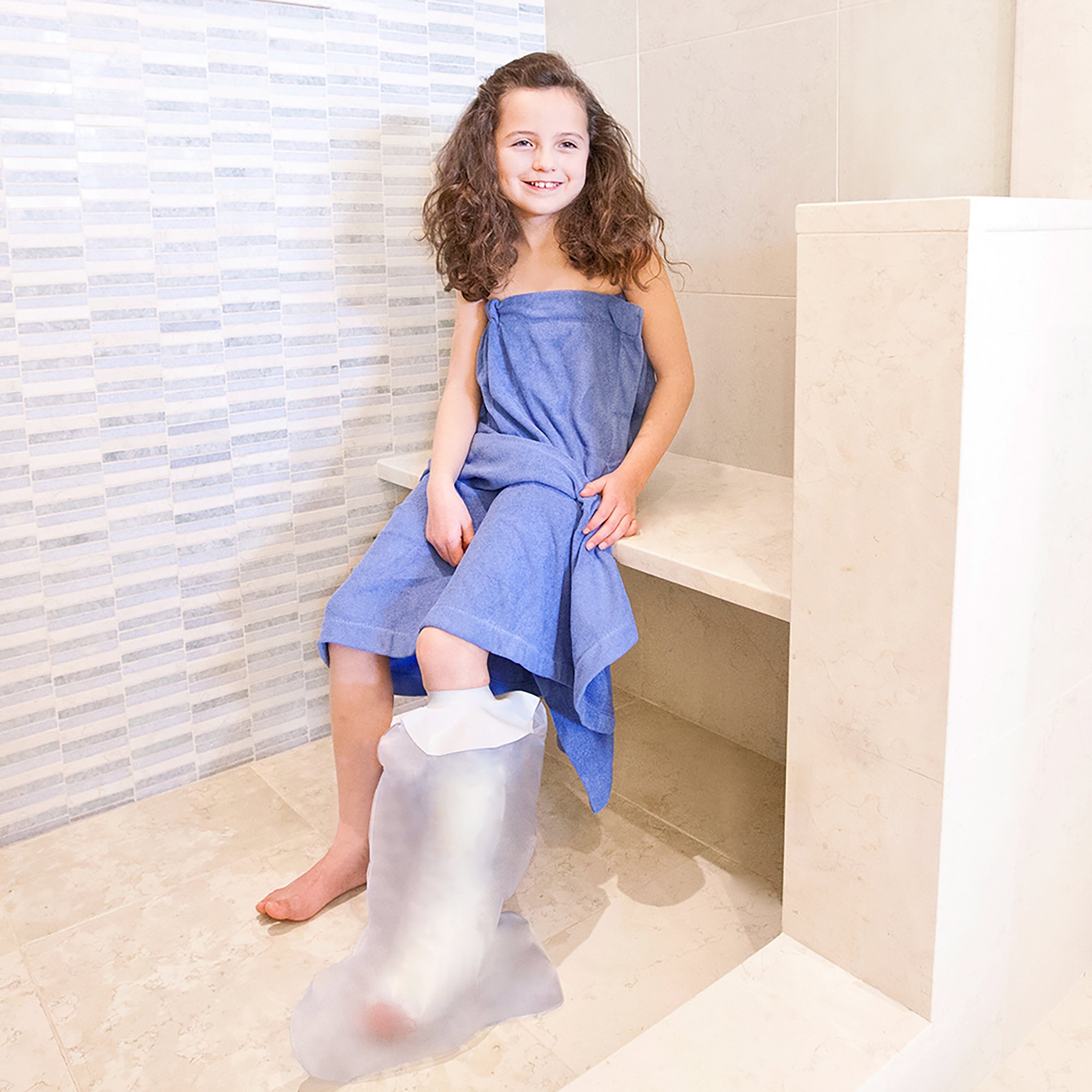 Brownmed 26503 - Seal-Tight® Leg Cast Protector for Children's Leg Casts - 1/Each