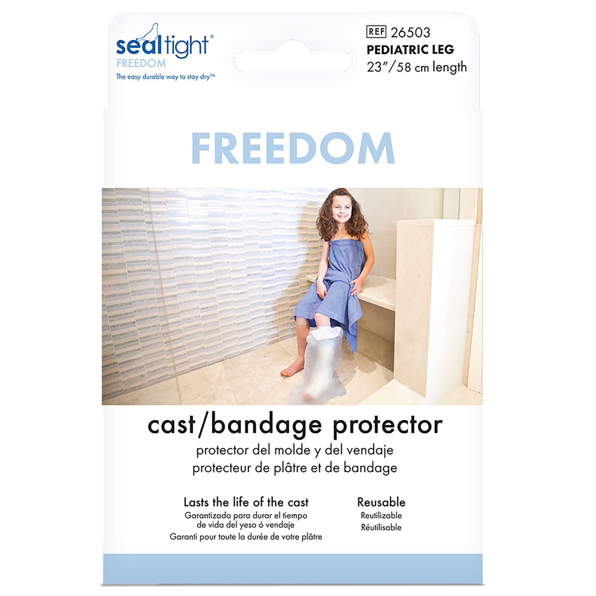 Brownmed - 26503 Seal-Tight® Leg Cast Protector for Children's Leg Casts