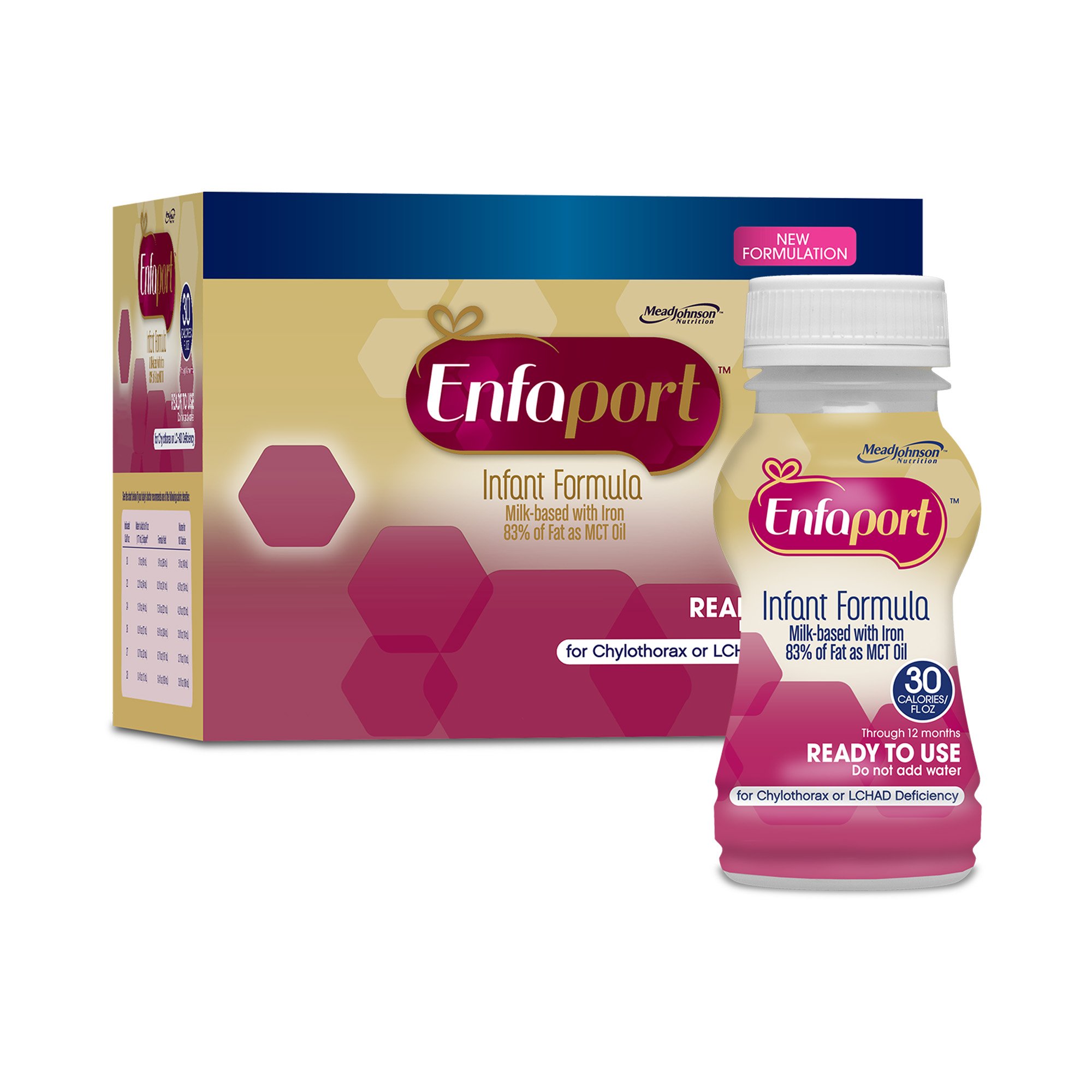 Mead Johnson - 129601 Enfaport™ Infant Formula