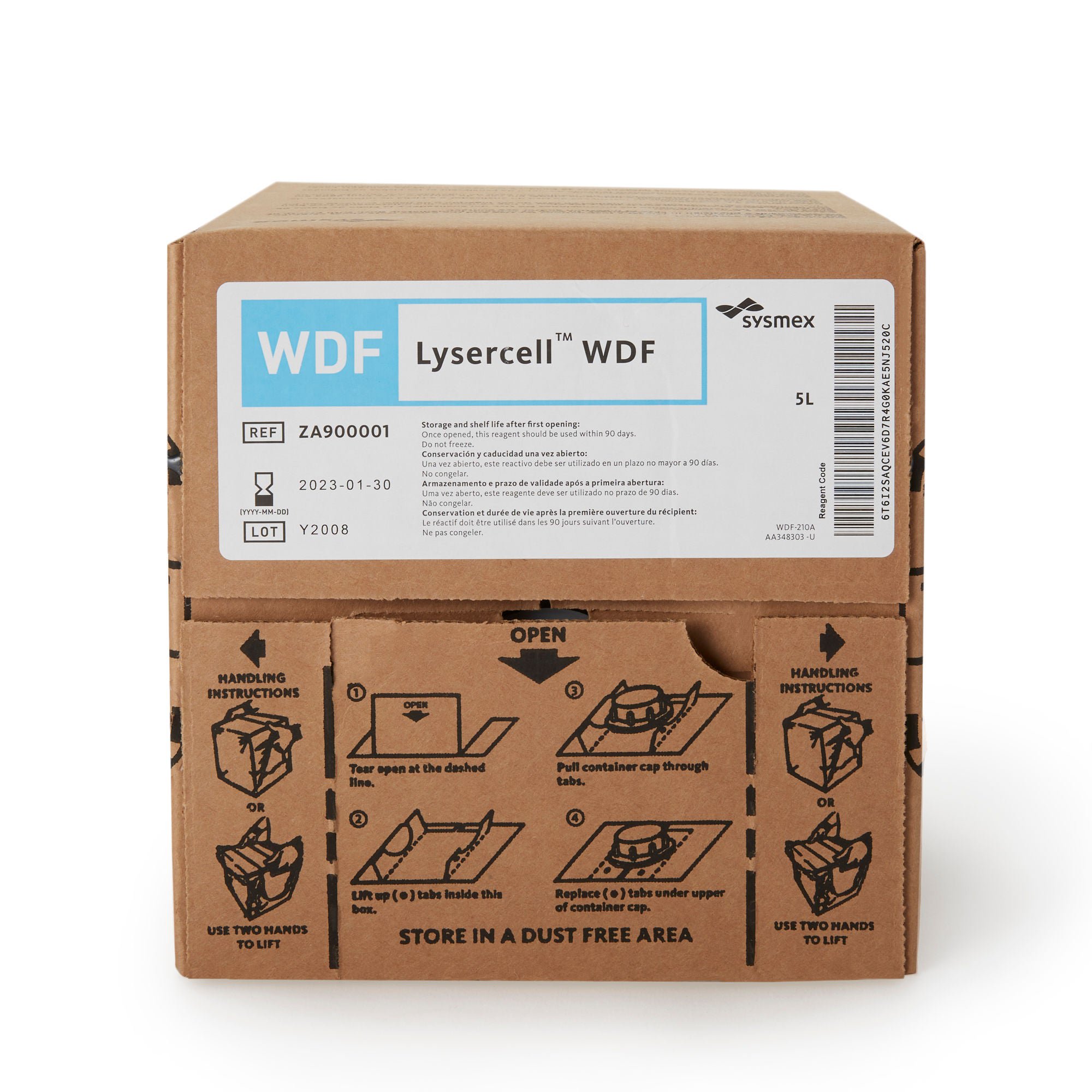 Sysmex America - ZA900001 Lysercell® WDF Reagent