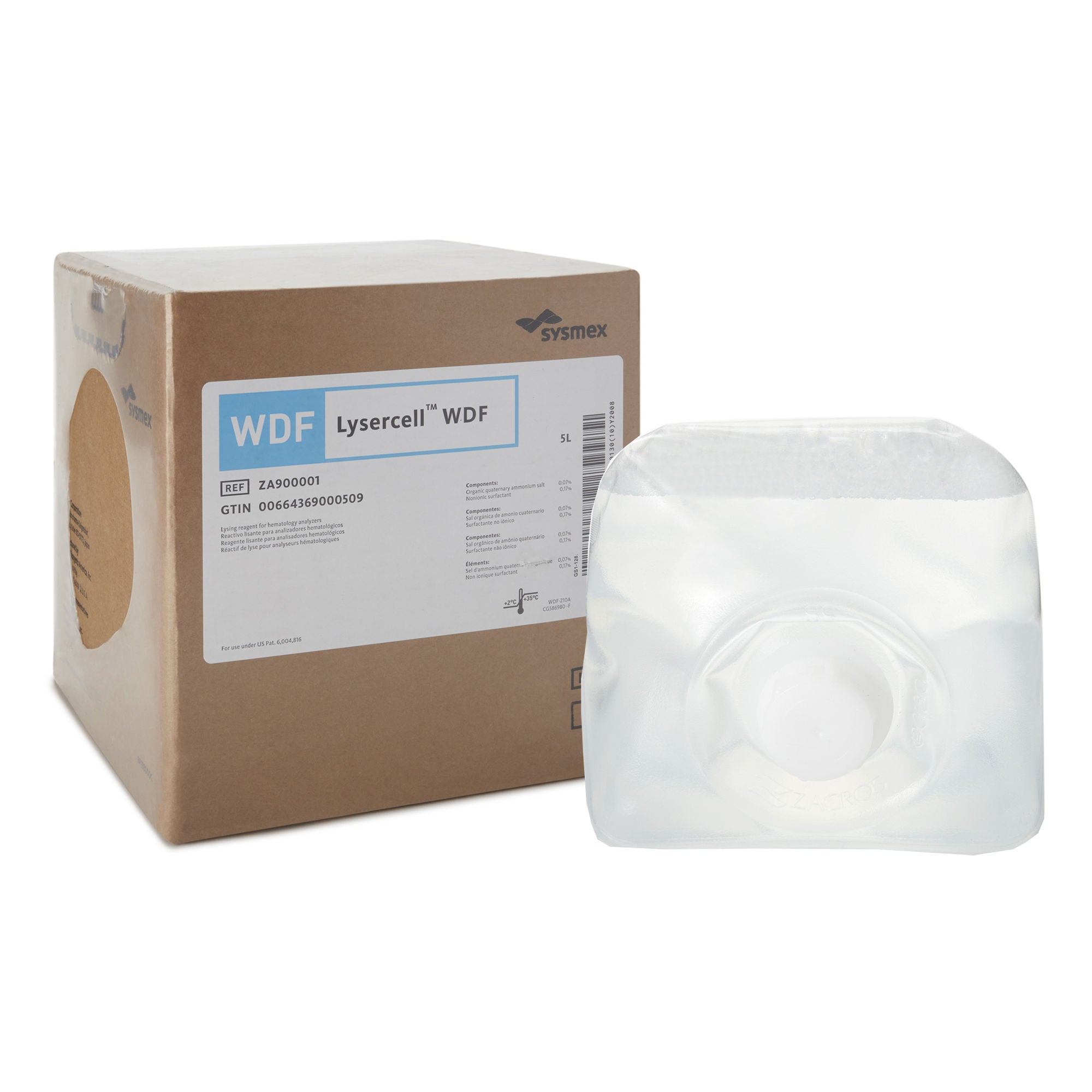 Sysmex America - ZA900001 Lysercell® WDF Reagent