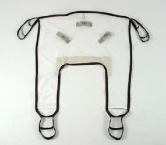 Ez Way Inc - 50331 Patient Lift Mesh Sling Medium 90 to 220 lbs. Weight Capacity