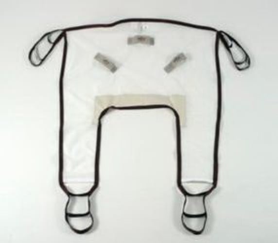 Ez Way Inc - 50949 Patient Lift Mesh Sling X-Large 250 to 450 lbs. Weight Capacity