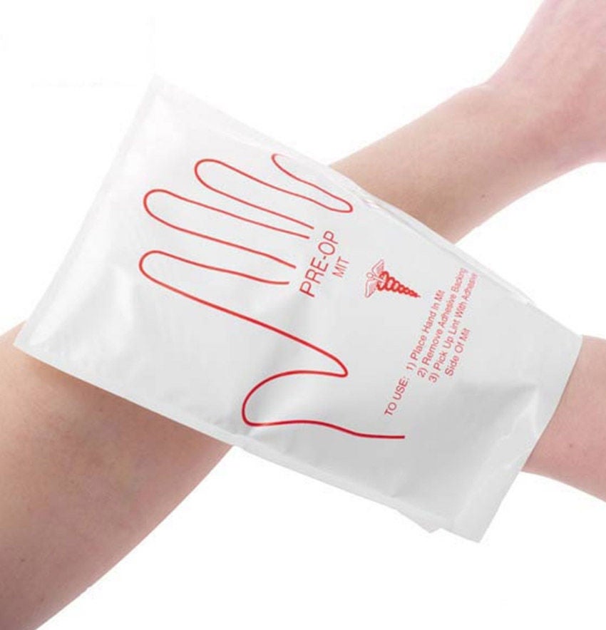 Market Lab Inc - 4675 Hair Removal Mitt 100 per Pack