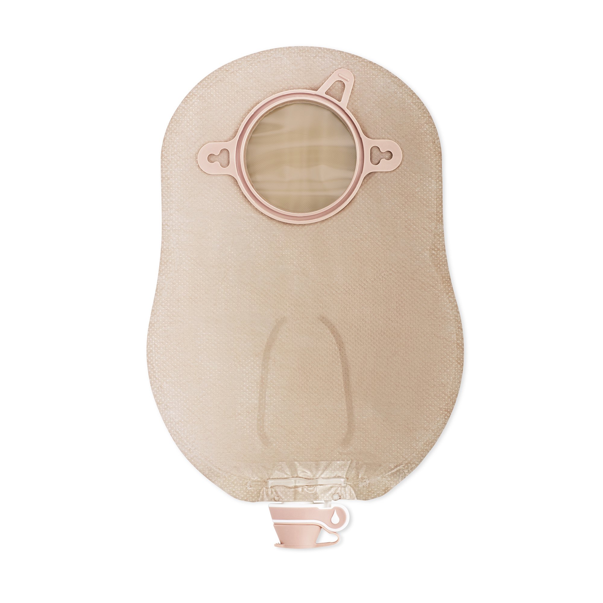 Hollister - 18914 New Image™ 18914 Two-Piece Beige Urostomy Pouch