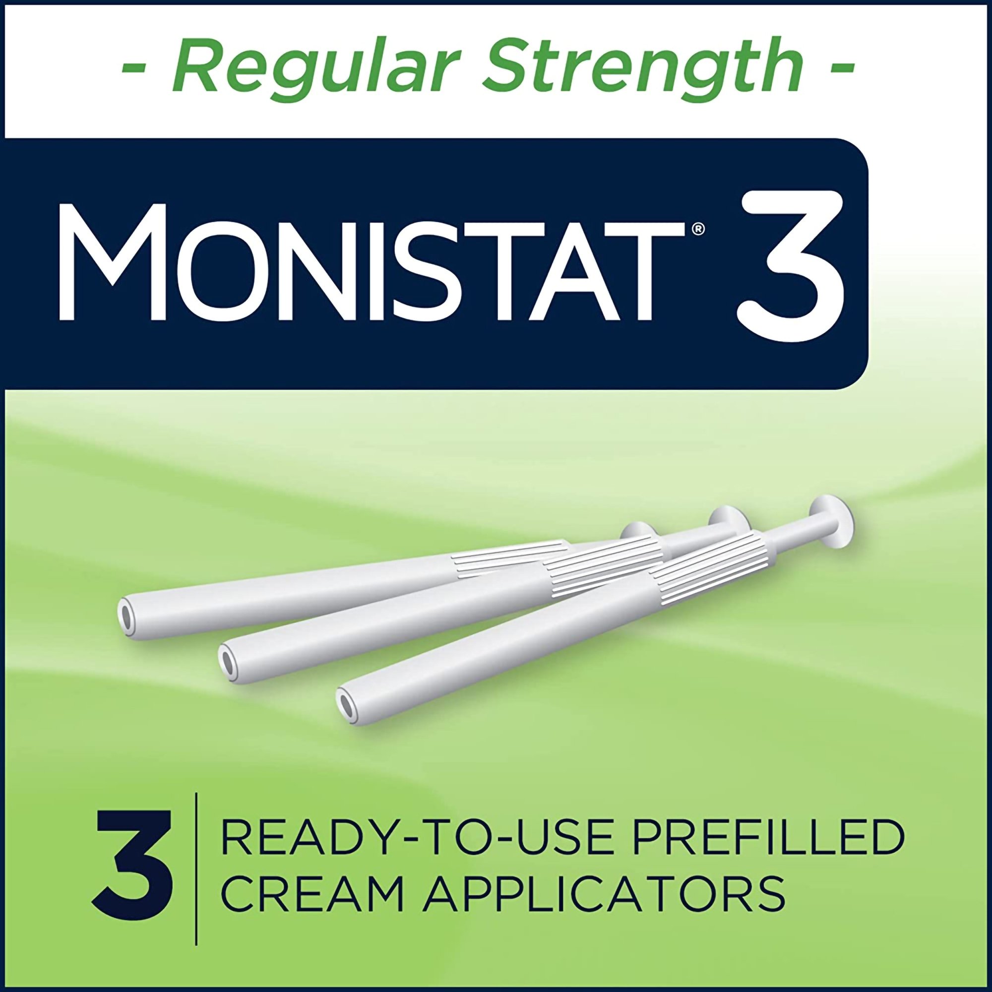 Prestige Medical 63736001518 - Monistat® 3-Day Treatment Vaginal Antifungal Prefilled Cream Applicators - 3/Box