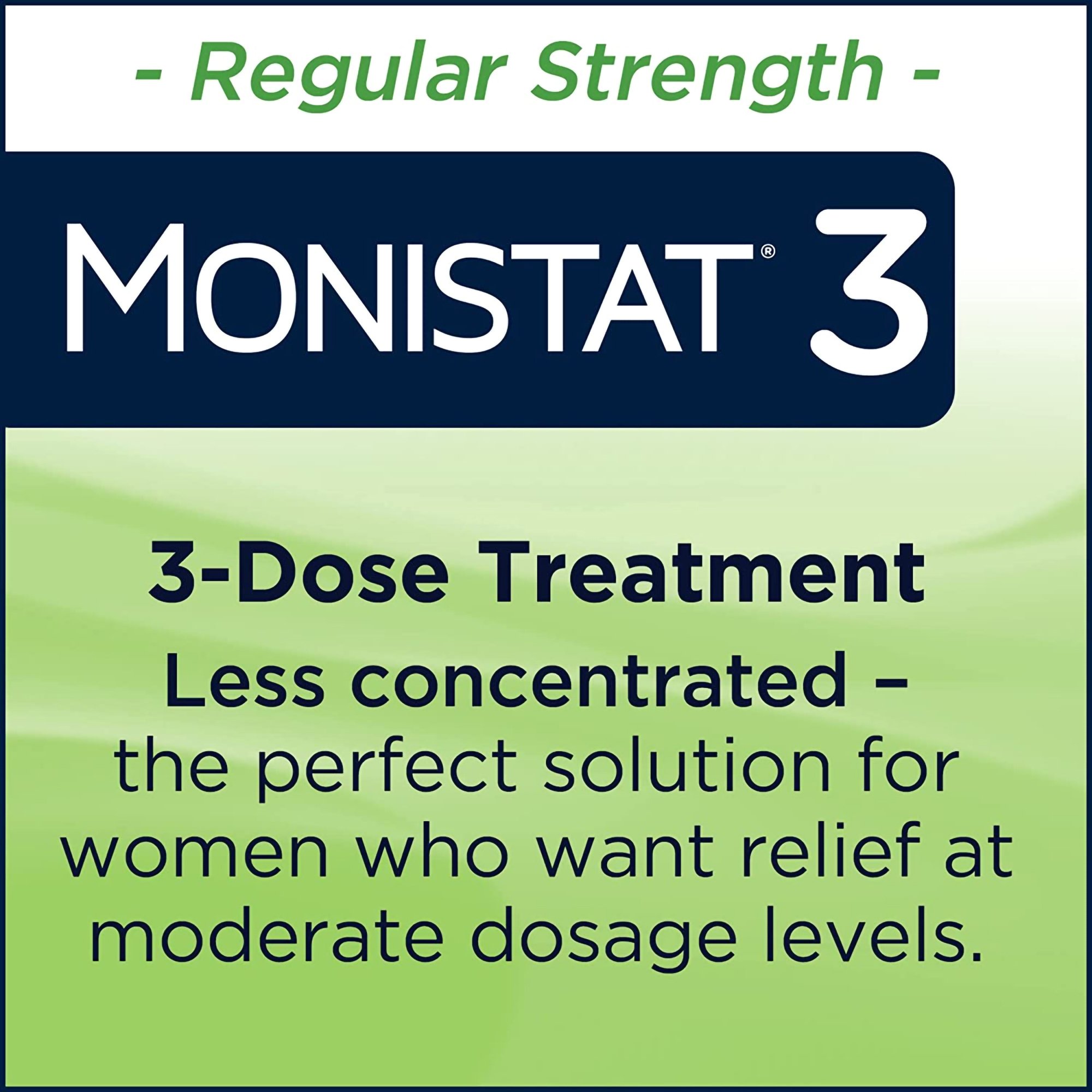 Prestige Medical 63736001518 - Monistat® 3-Day Treatment Vaginal Antifungal Prefilled Cream Applicators - 3/Box