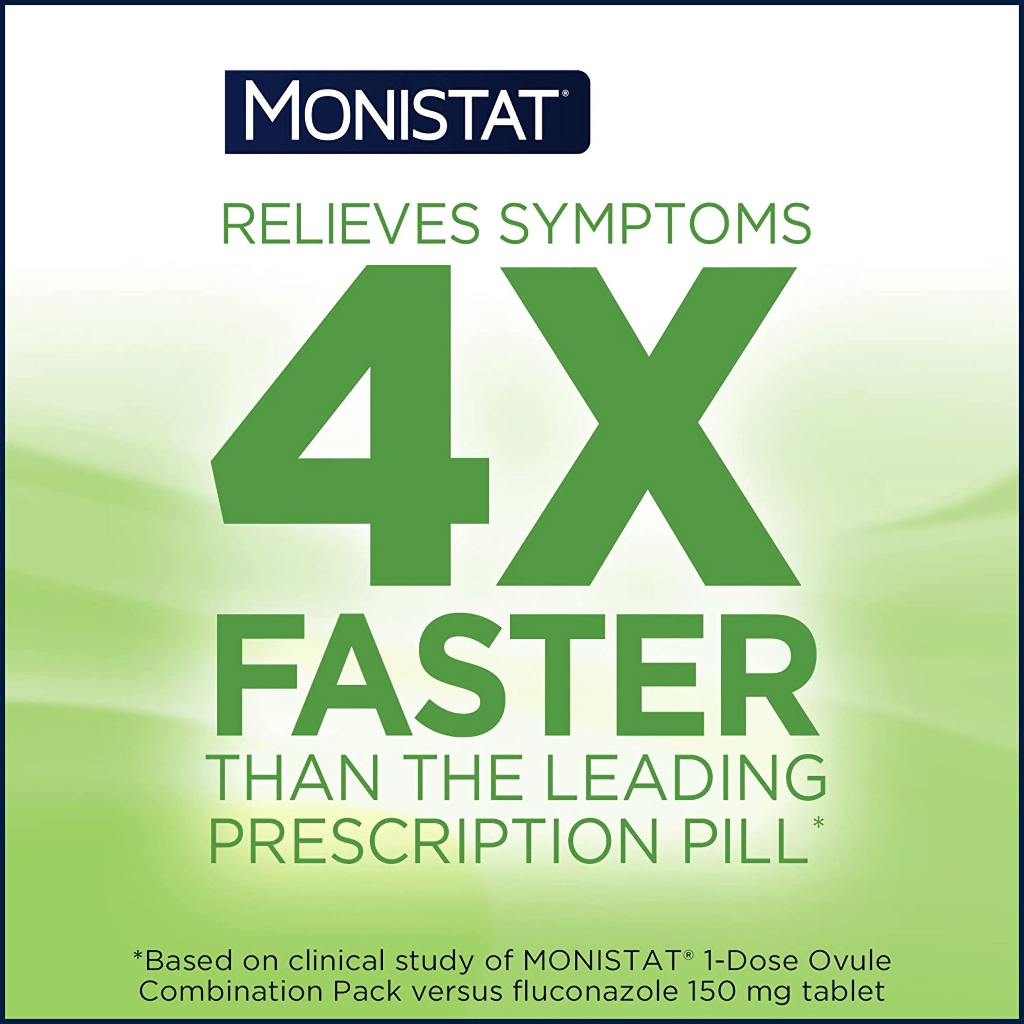 Prestige Medical 63736001518 - Monistat® 3-Day Treatment Vaginal Antifungal Prefilled Cream Applicators - 3/Box