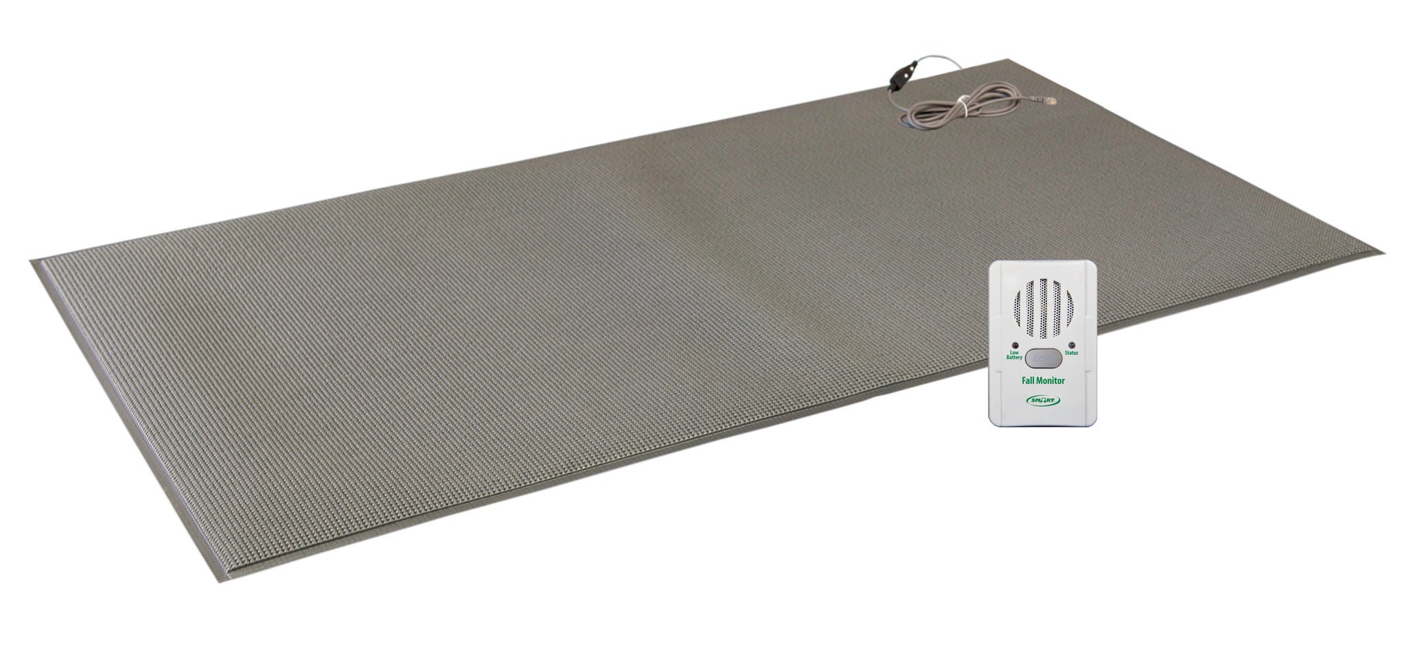Smart Caregiver - BFM7-SYS Floor Mat Alarm System Smart Caregiver™ Basic Exit Monitor 24 X 48 Inch Floor Mat Gray