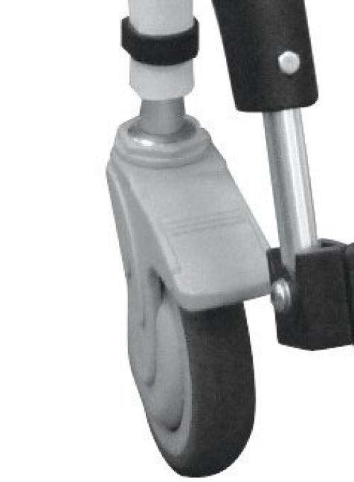 Drive DeVilbiss Healthcare - NRS185006-08 drive™ Caster with Leg for use with NRS185006/7 Aluminum Shower Commode Chair