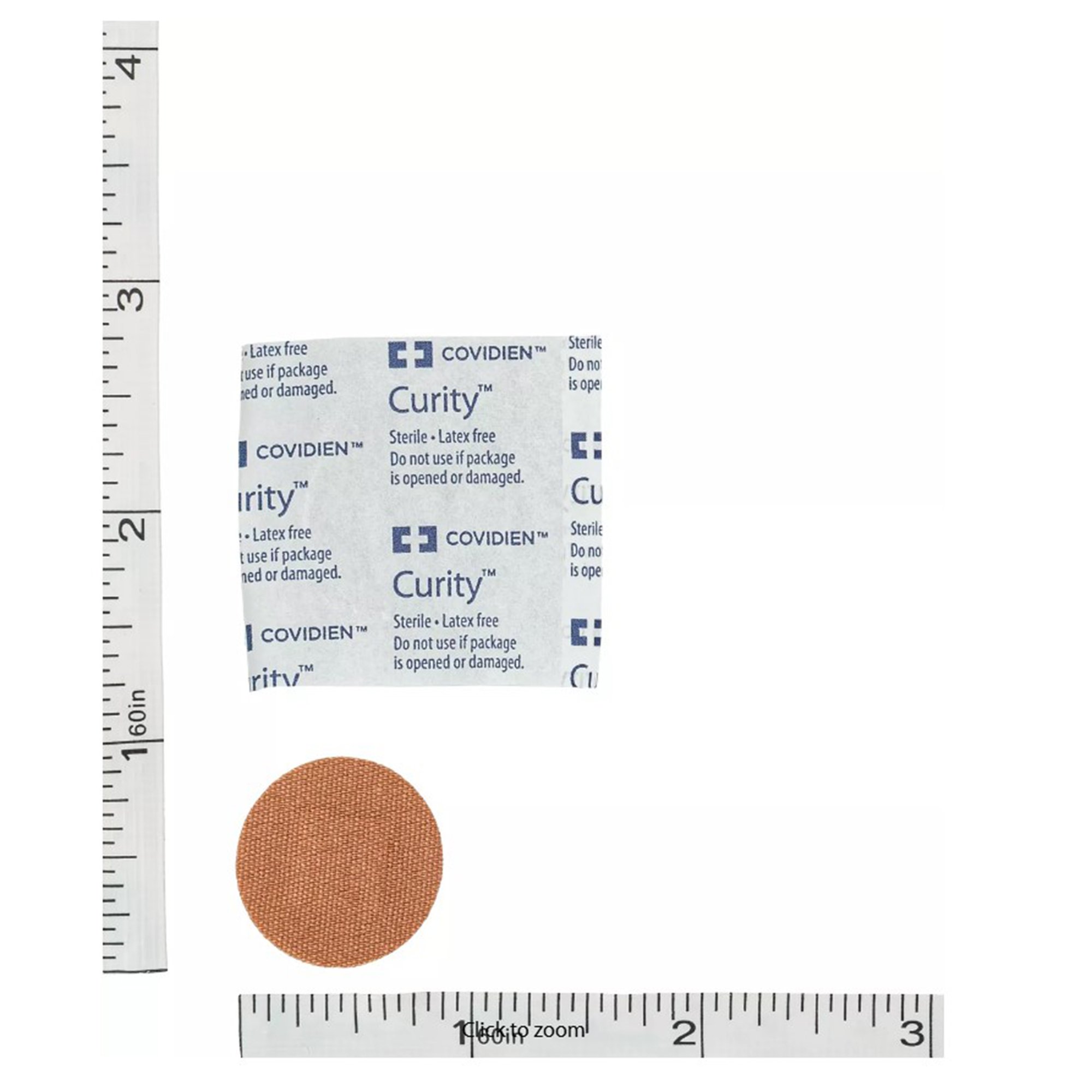 Cardinal - 44107 Curity™ Adhesive Spot Bandage