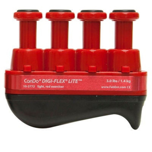 Fabrication Enterprises - 10-3772 Hand Exerciser CanDo® Digi-Flex® LiTE® Red Light