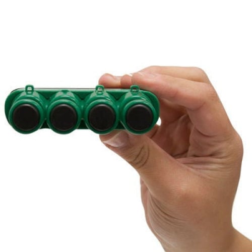 Fabrication Enterprises - 10-3773 Hand Exerciser CanDo® Digi-Flex® LiTE® Green Medium