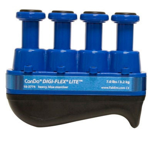 Fabrication Enterprises - 10-3774 Hand Exerciser CanDo® Digi-Flex® LiTE® Blue Heavy