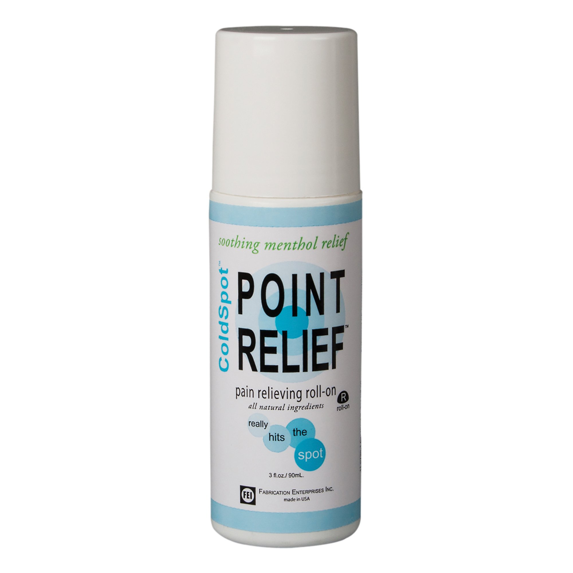 Fabrication Enterprises - 11-0720-12 Point Relief™ ColdSpot™ Topical Pain Relief