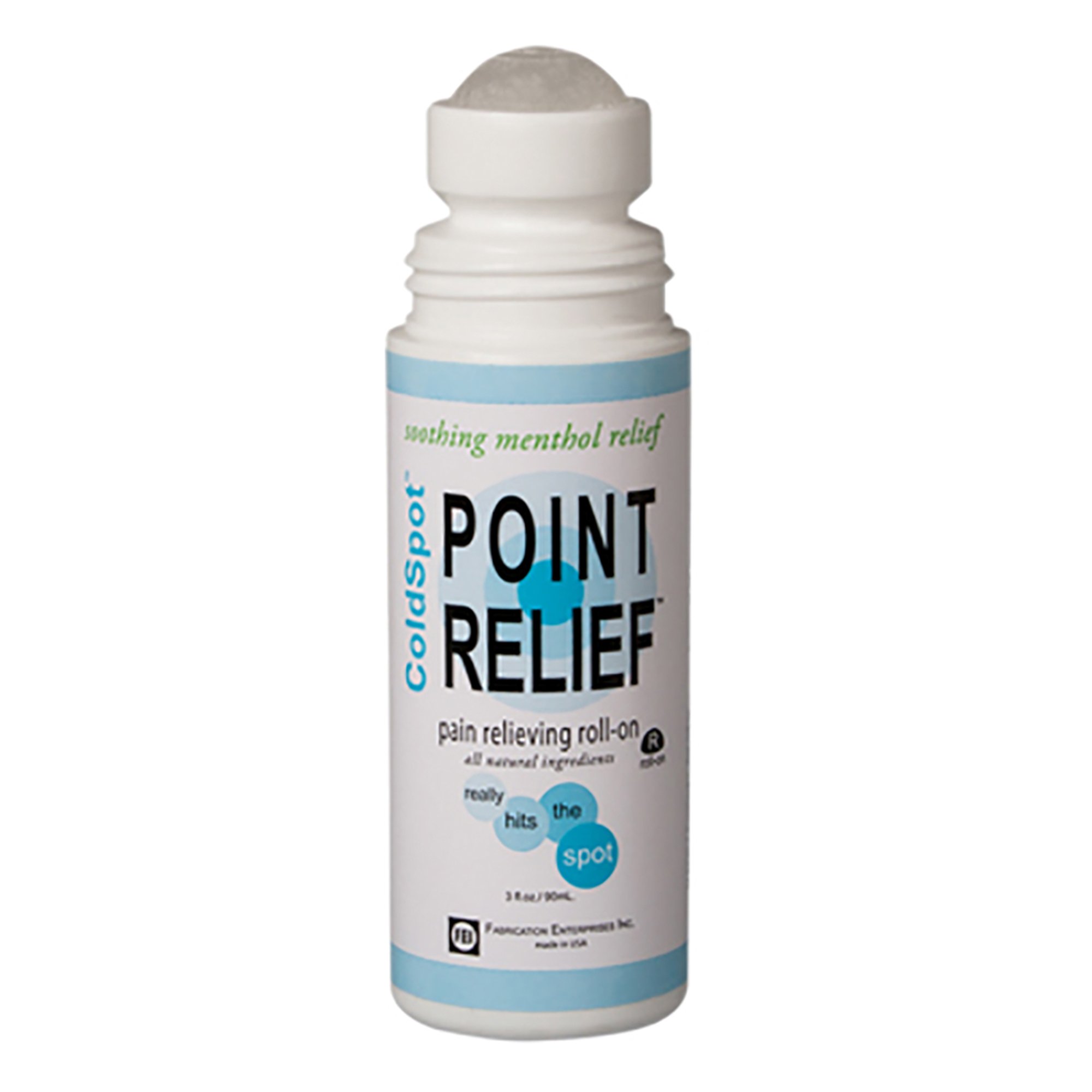 Fabrication Enterprises - 11-0720-12 Point Relief™ ColdSpot™ Topical Pain Relief