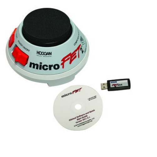 Fabrication Enterprises - 12-0381WC MicroFET2™ MMT Dynamometer Wireless with Clinical Software
