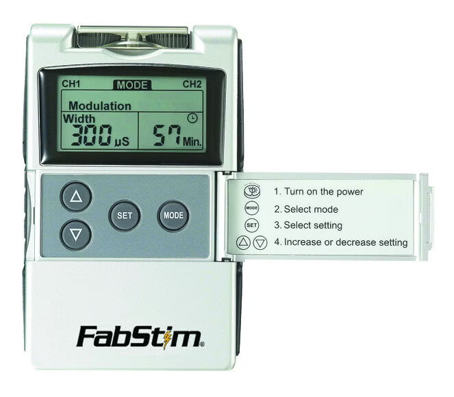 Fabrication Enterprises - 13-1308 Electrotherapy Unit TENS 7000™ 2-Channel