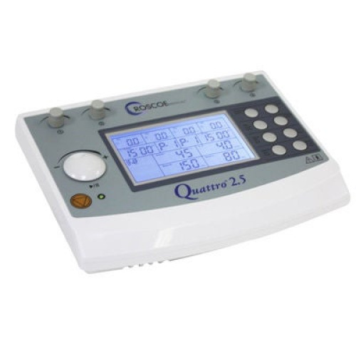 Fabrication Enterprises - 13-3370 Clinical Stimulation Electrotherapy Unit Quattro II™ 4-Channel