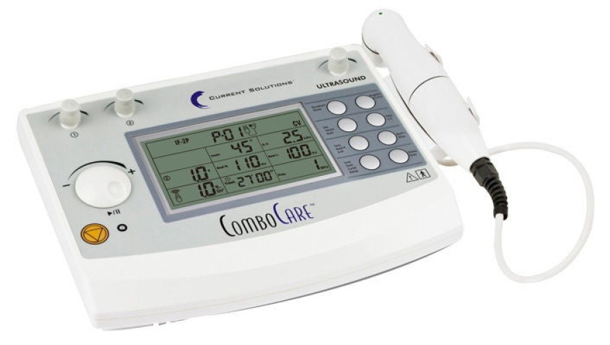 Fabrication Enterprises - 13-3390 Stim/Ultrasound Electrotherapy Unit ComboCare™ 2-Channel