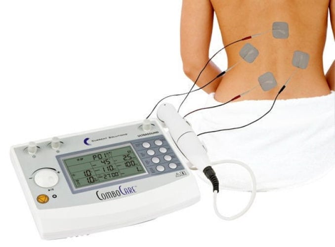 Fabrication Enterprises - 13-3390 Stim/Ultrasound Electrotherapy Unit ComboCare™ 2-Channel
