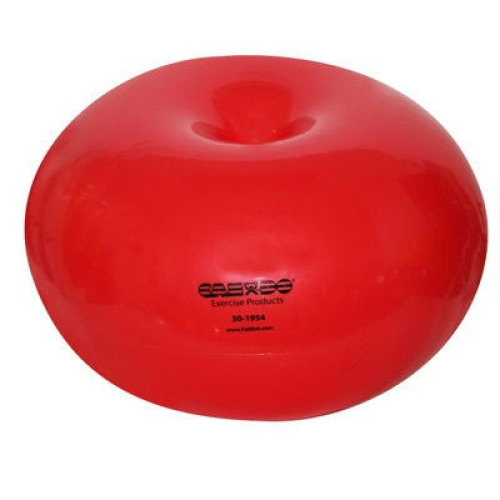 Fabrication Enterprises - 30-1954 Inflatable Exercise Donut Ball CanDo® Blue
