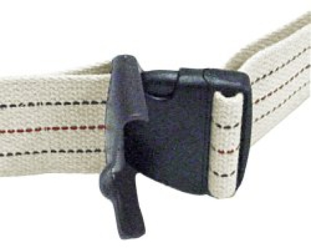 Fabrication Enterprises 50-5132-60 - FabLife™ Pinstripe Gait Belt, 60 Inch - 1/Each