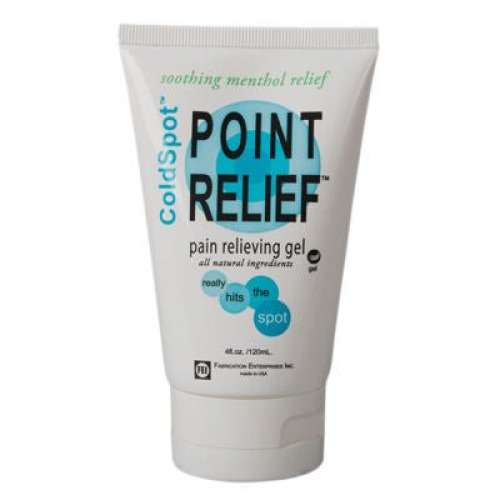 Fabrication Enterprises - 11-0730-12 Point Relief® ColdSpot™ Menthol