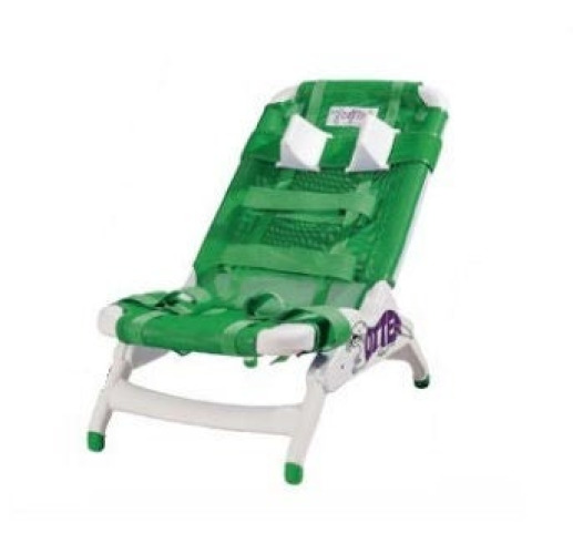Drive DeVilbiss Healthcare - OT 2000 Bath Chair Otter Without Arms Plastic Frame Reclining Backrest 14-1/2 Inch Seat Width 120 lbs. Weight Capacity