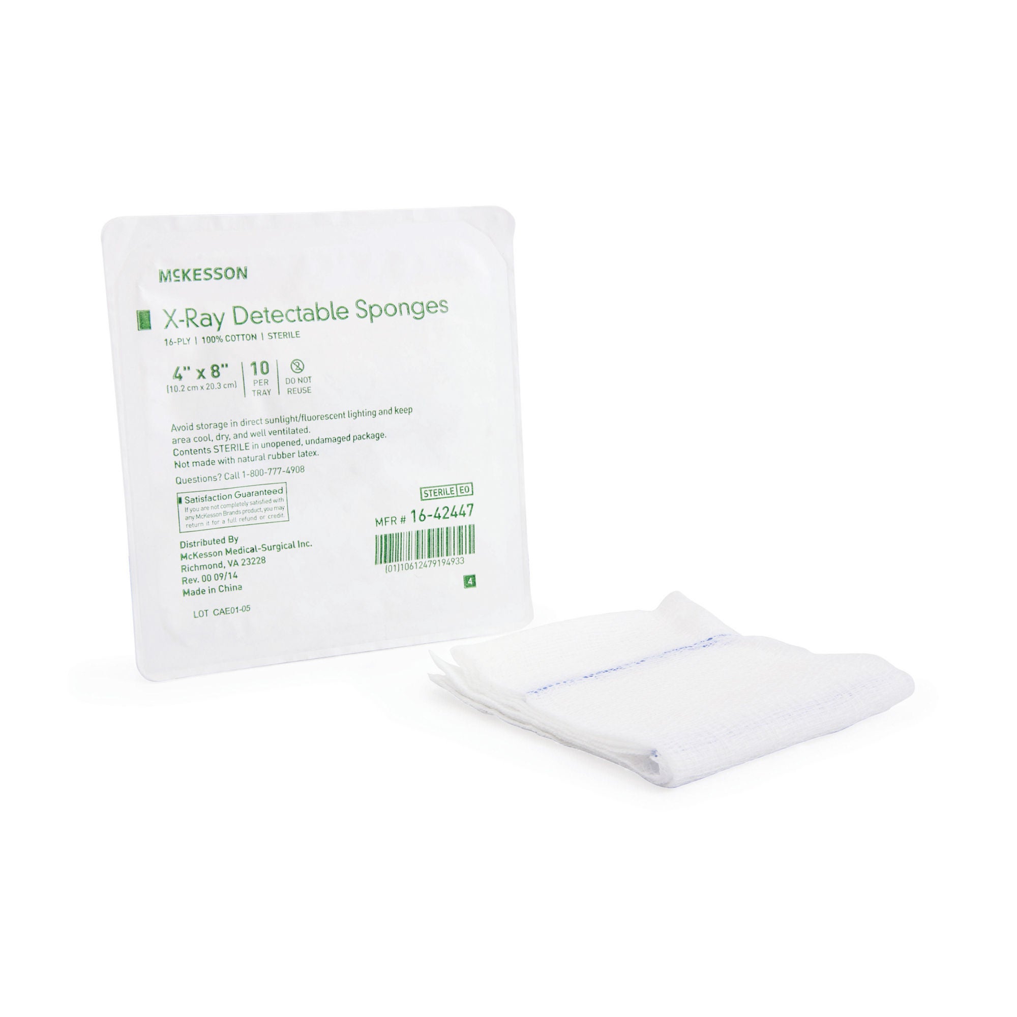 McKesson Gauze Sponge 16-42447 by McKesson Brand