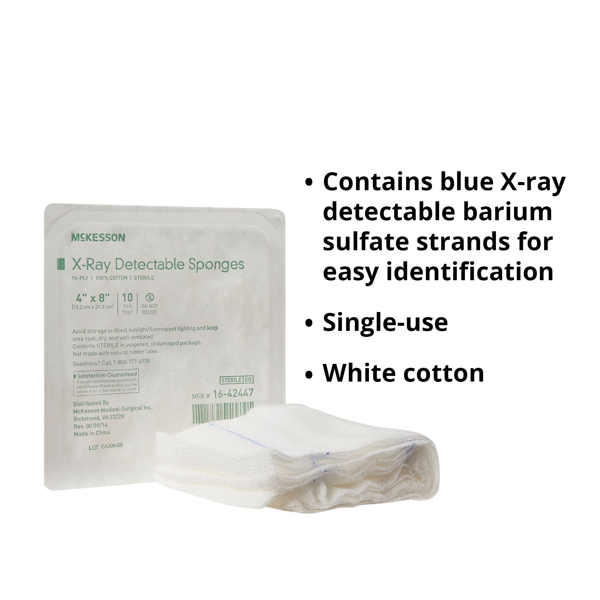 McKesson Gauze Sponge 16-42447 by McKesson Brand