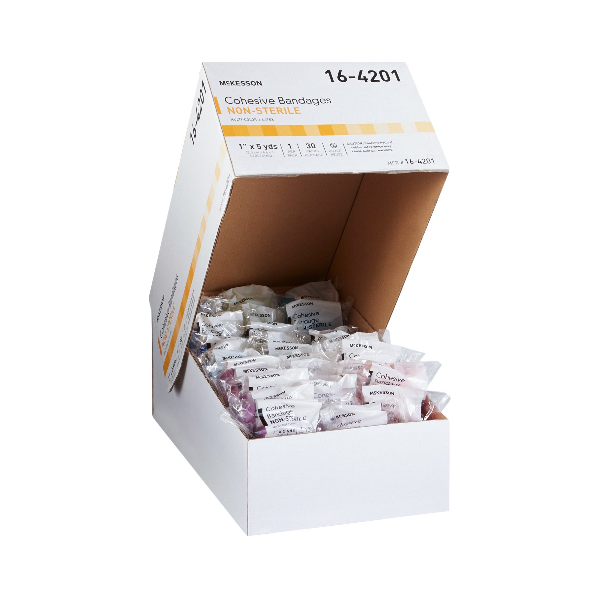 McKesson Brand - 16-4201 McKesson Self-adherent Closure Cohesive Bandage