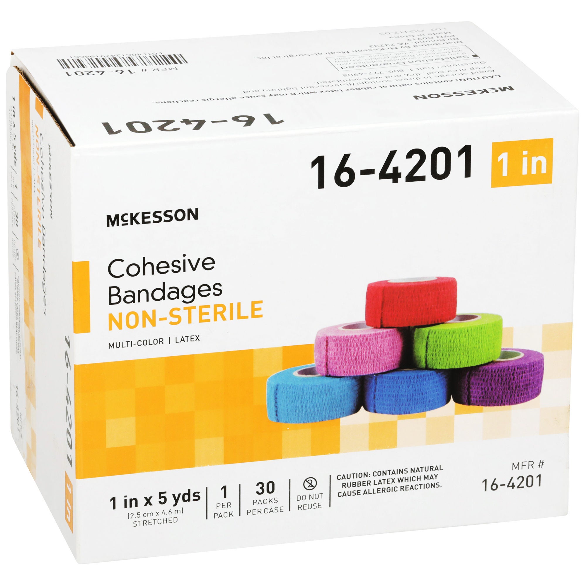 McKesson Brand - 16-4201 McKesson Self-adherent Closure Cohesive Bandage