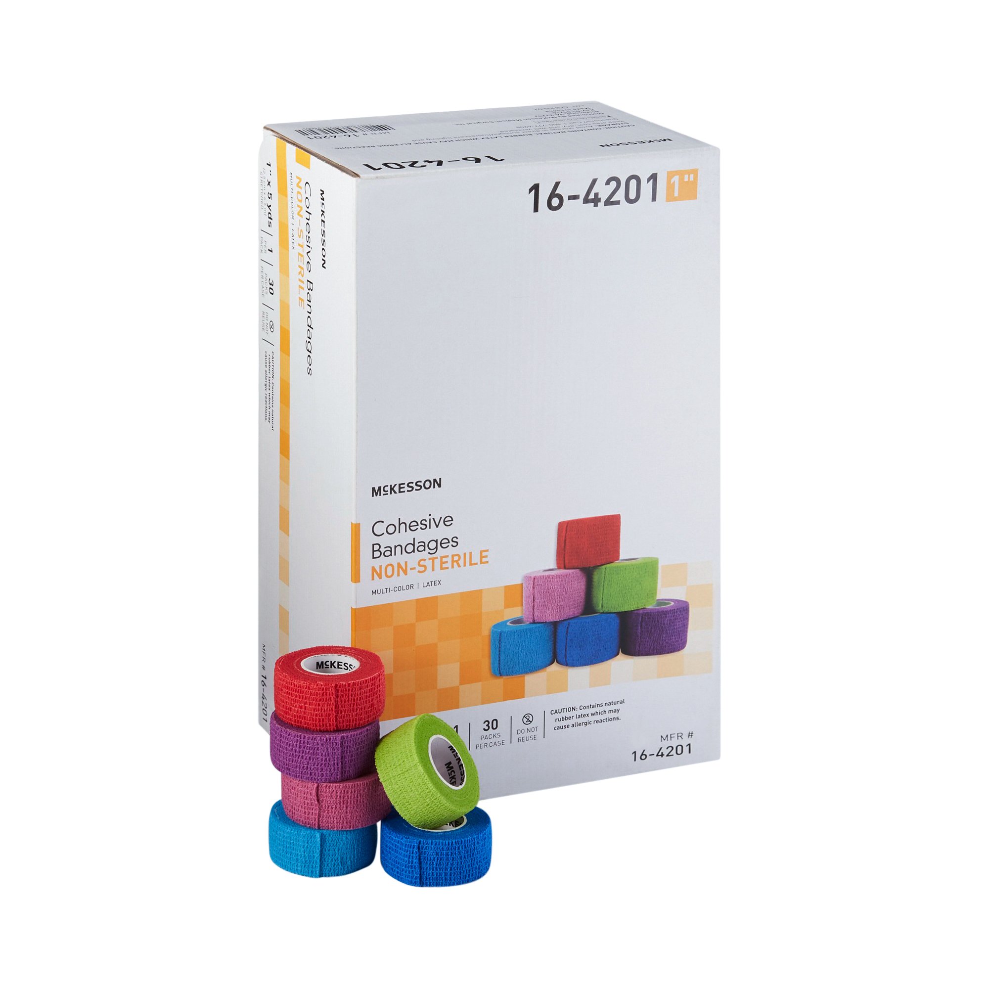 McKesson Brand - 16-4201 McKesson Self-adherent Closure Cohesive Bandage