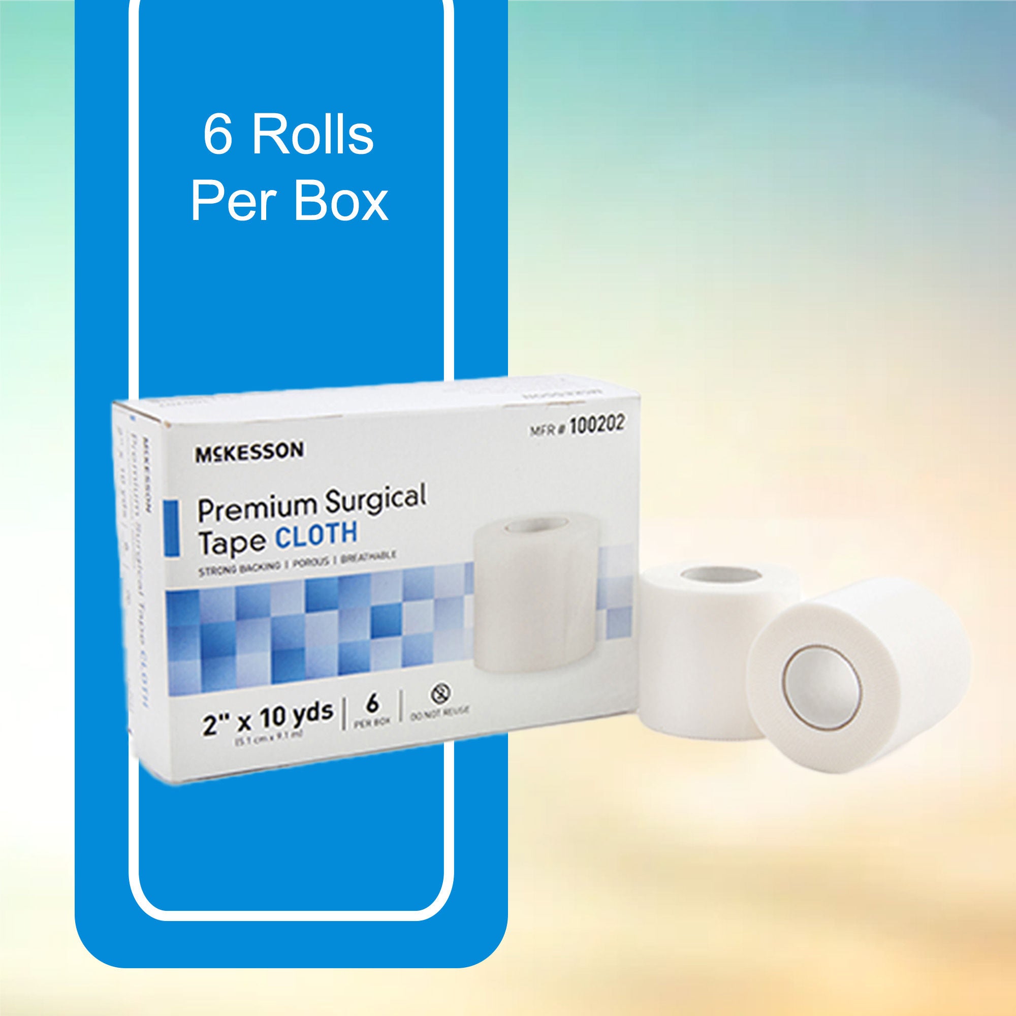 McKesson Medical Tape 100202 by McKesson Brand