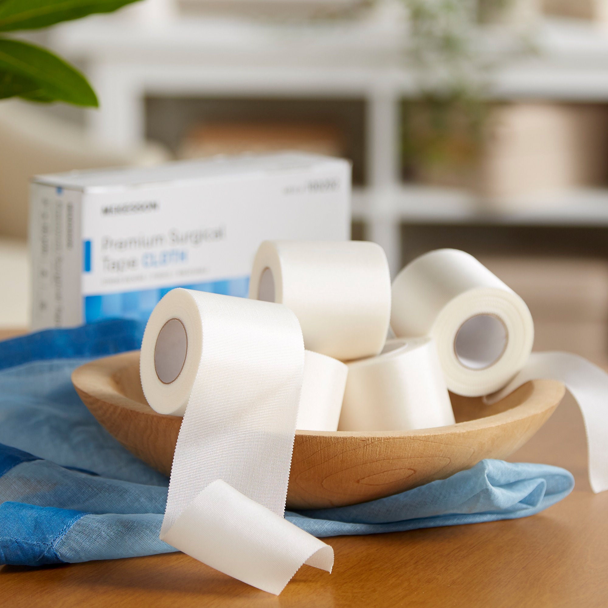 McKesson Brand - 100202 McKesson Silk-Like Cloth Medical Tape