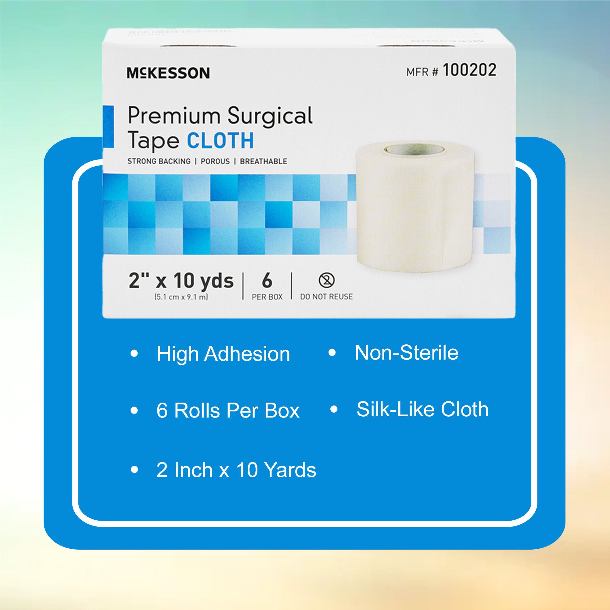 McKesson Medical Tape 100202 by McKesson Brand