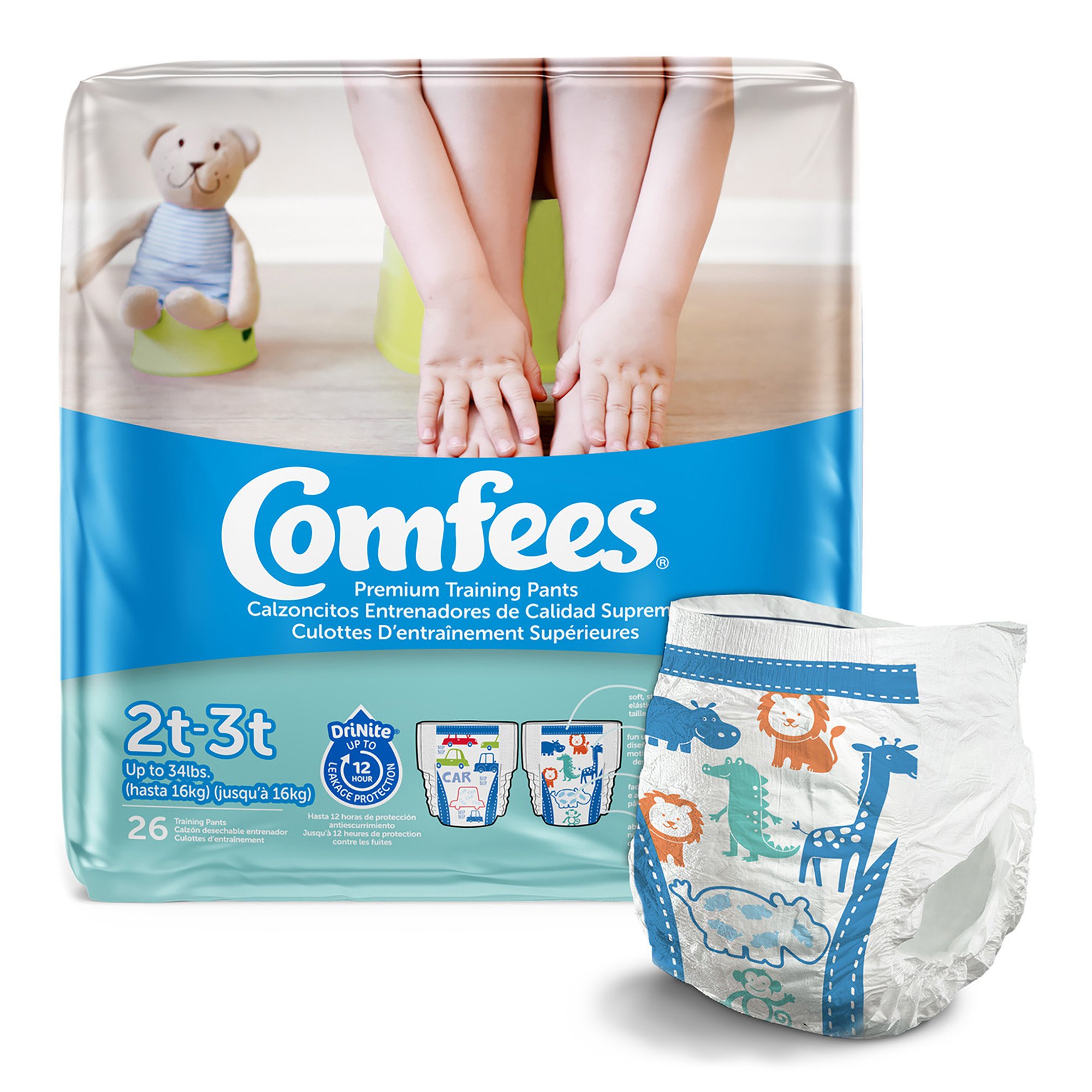 Attends Healthcare Products - CMF-B2 Attends Comfees® Training Pants