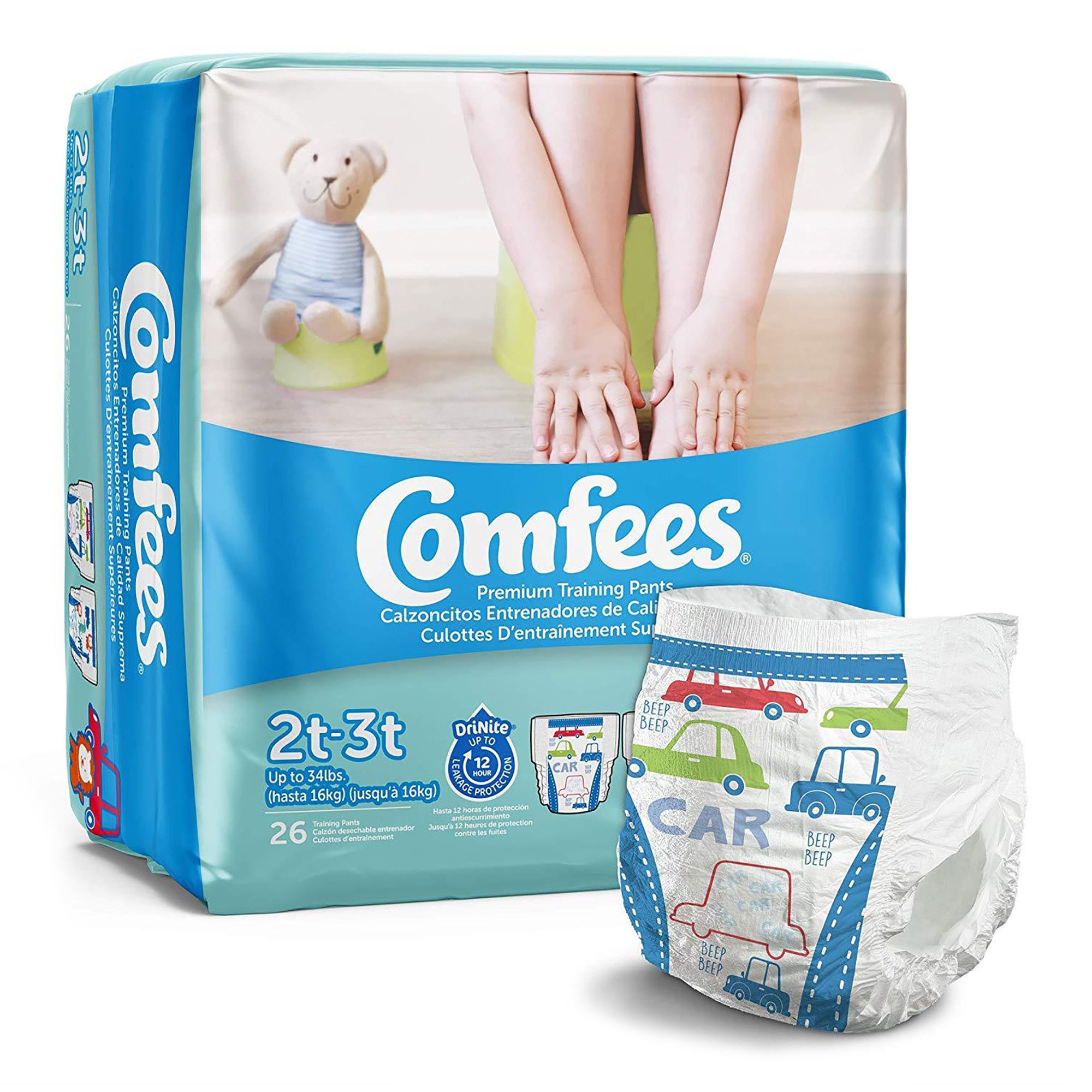 Attends Healthcare Products - CMF-B2 Attends Comfees® Training Pants